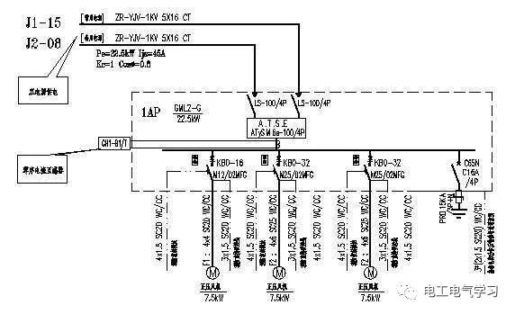 零基础学习电气识图,看完茅塞顿开!的图8